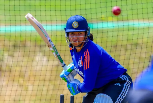 Richa Ghosh's unbeaten 49 powers India to Asian Games 2026 gold over Sri Lanka