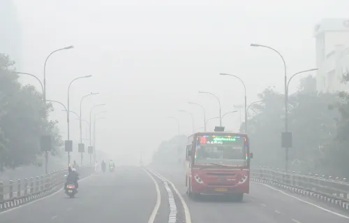 Will Fog Cover Several Districts in TN Soon?