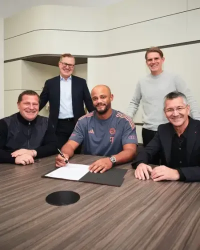 Did Bayern Munich Really Extend Vincent Kompany's Contract Until 2029?