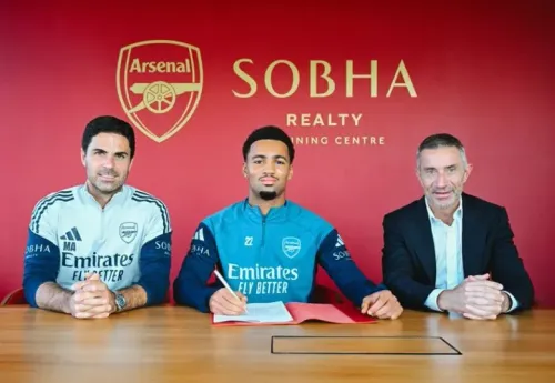 Did Ethan Nwaneri Just Sign a Long-Term Deal with Arsenal?