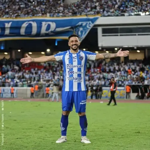 Is It the End of the Line for Ex-Palmeiras Midfielder Robinho Signorini?