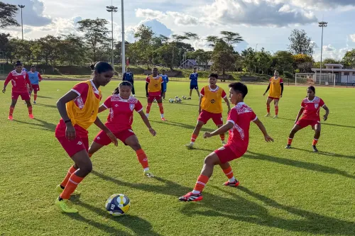 Indian Women's Football Team Eyes Future at FIFA Series in Kenya
