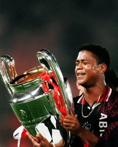 Football: Indonesia Names Dutch Icon Patrick Kluivert as New National Team Coach