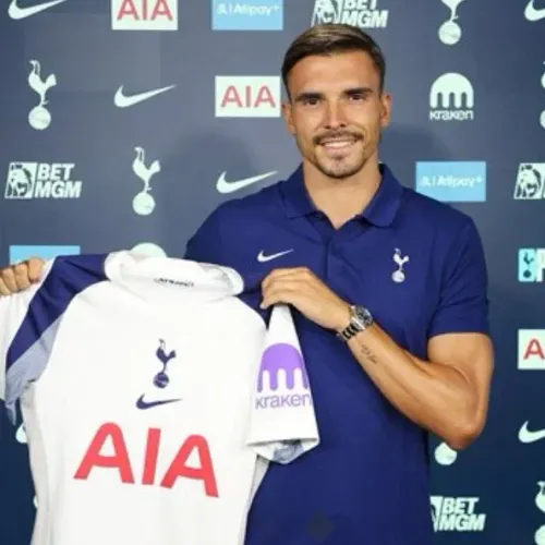 Has Palhinha Returned to London with a Tottenham Loan?