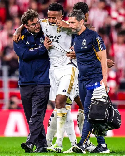 Real Madrid Hit by Double Injury Blow: Guler & Militao Out for Season
