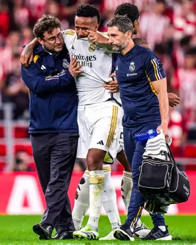 Real Madrid Hit by Double Injury Blow: Guler & Militao Out for Season