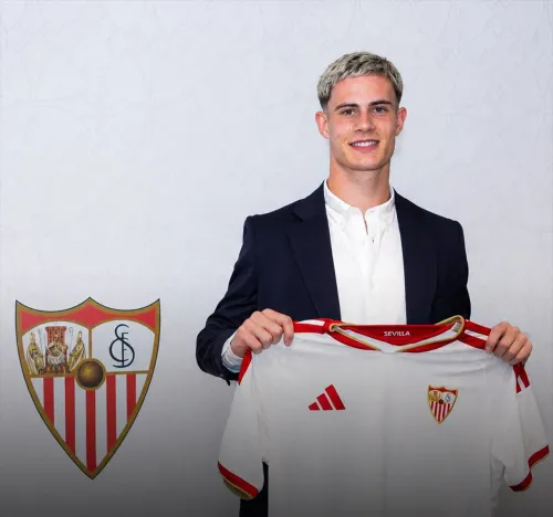 Sevilla sign Scottish striker Robbie Ure from IK Sirius for €6.5 million