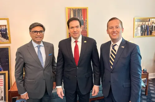 US Ambassador Sergio Gor on India's Role in West Asia Conflict Resolution