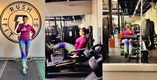For Manisha Koirala, the Gym Represents Discipline