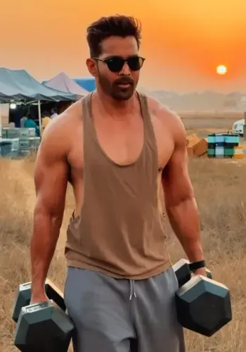 'फोर्स 3' के लिए जी-जान से मेहनत कर रहे हर्षवर्धन राणे, न्यूटन के लॉ के जरिए दिखाई ट्रेनिंग की झलक 