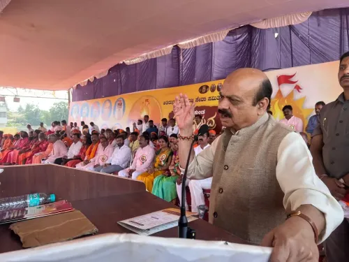 What Did Former CM Bommai Say About the Forces Against Hindu Dharma?