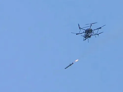 Counter-drone tech enters India: Paras Defence ties up with US firm Powerus