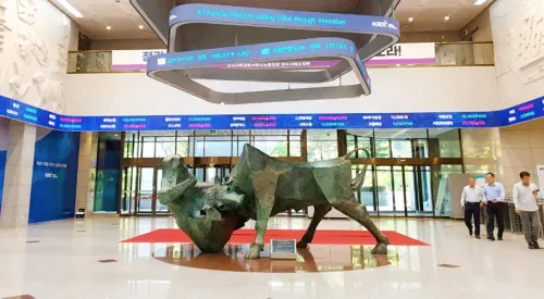 How Did Foreign Buying of S. Korean Stocks Reach a 17-Month High in July?