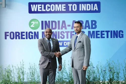 Are Foreign Ministers Arriving in Delhi for the 2nd India-Arab Meet?