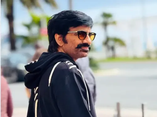 Has the foreign schedule of Ravi Teja's #RT76 begun in Spain?