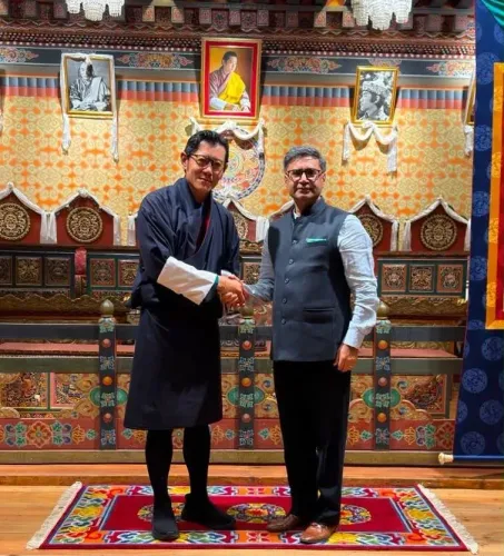 Foreign Secy Misri meets Bhutan King, 82 projects cleared under 13th FYP