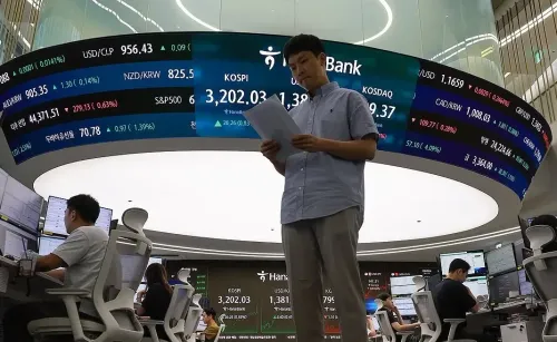 Have Foreigners Become Net Buyers of South Korean Stocks Amid Eased AI Concerns?