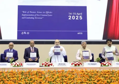 Forensic Science: A Crucial Element for Swift Justice, Conviction, Says HM Amit Shah