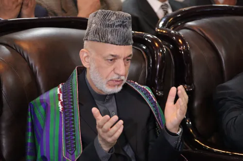 Did Former Afghanistan President Karzai Condemn Pakistan's Airstrikes on Kabul and Paktita?