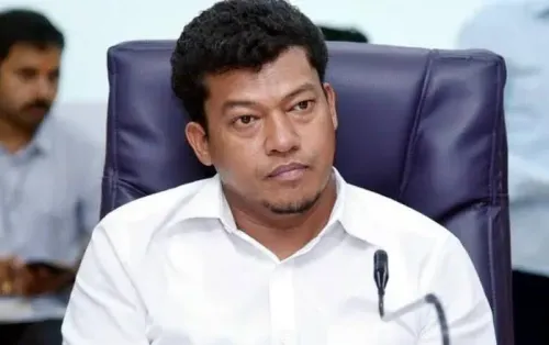 Srikakulam ex-minister Seediri Appalaraju arrested for evidence tampering in son's hit-and-run case