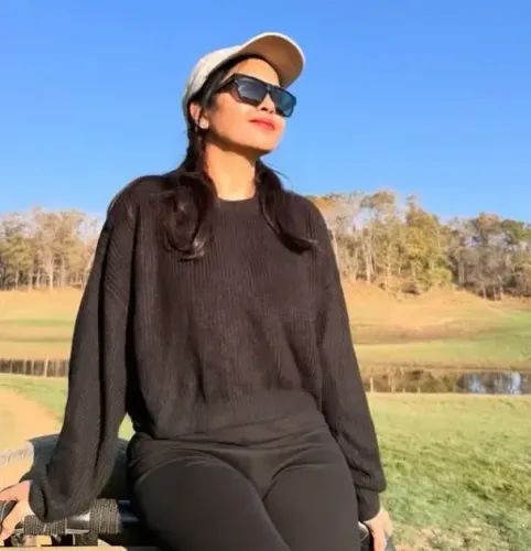 Shubhangi Atre Celebrates Women Empowerment at Satpura Tiger Reserve