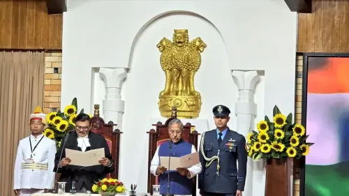 Nand Kishore Yadav Takes Oath as Nagaland's 23rd Governor