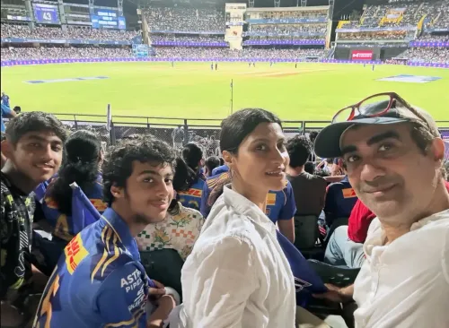 Reunited: Ranvir Shorey and Konkona Sen Sharma Spotted at IPL Match