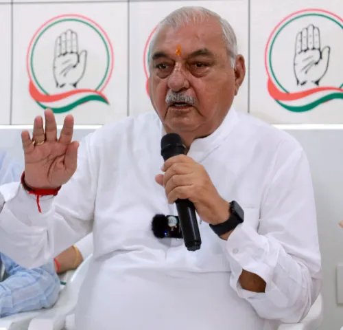 Ex-Haryana Chief Minister Hooda Calls for Crop Damage Compensation
