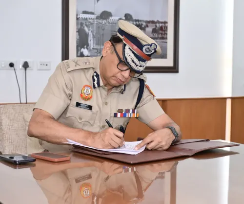 Anurag Kumar takes charge as Delhi Police Commissioner, succeeds Satish Golcha