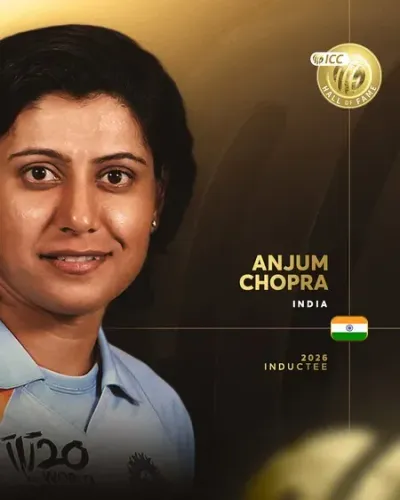 Sourav Ganguly and Anjum Chopra inducted into ICC Hall of Fame