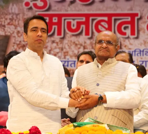 Political Shift: K.C. Tyagi and Ashok Yadav Join RLD