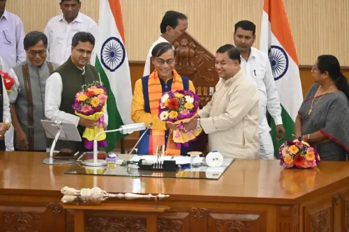 Ram Pada Jamatia Elected Unopposed as Tripura Assembly Speaker