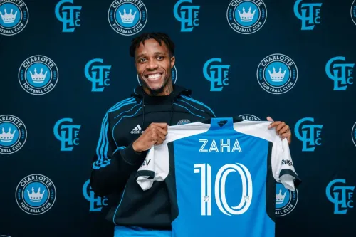 Ex-Premier League Star Zaha Joins MLS Team Charlotte FC on Loan