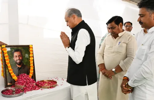 Why Did Former Rajasthan CM Gehlot Cancel His Birthday Celebrations?