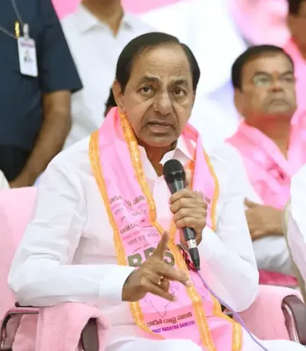 Is Former Telangana CM KCR Being Questioned in a Phone-Tapping Case?