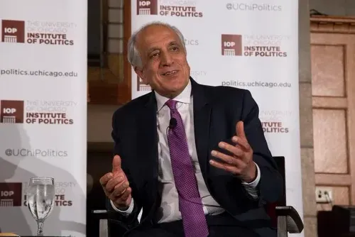 Zalmay Khalilzad urges Pakistan lawmakers to demand transparency on Afghanistan talks