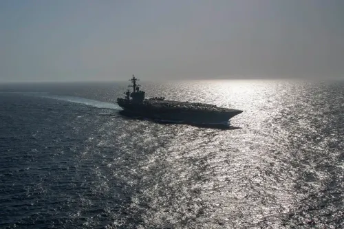 Admiral Mullen warns USS Lincoln's 268-day deployment is breaking readiness