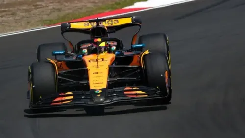 Formula 1: Oscar Piastri Achieves First Pole Position at Chinese GP Qualifying