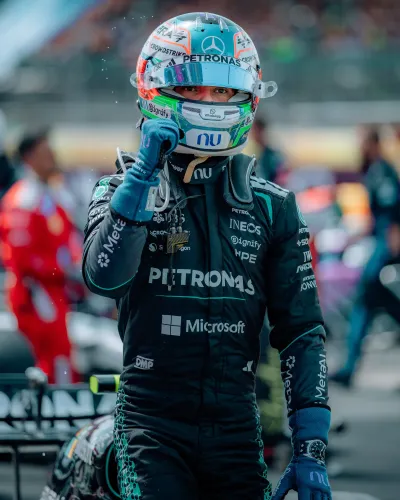 एंटोनेली का सिल्वरस्टोन में धमाका: 19 साल में हैमिल्टन को हराकर ब्रिटिश GP स्प्रिंट जीती