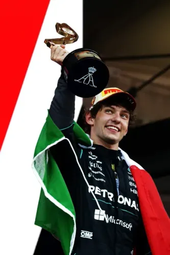 Antonelli wins Monaco GP amid seven retirements, extends F1 title lead