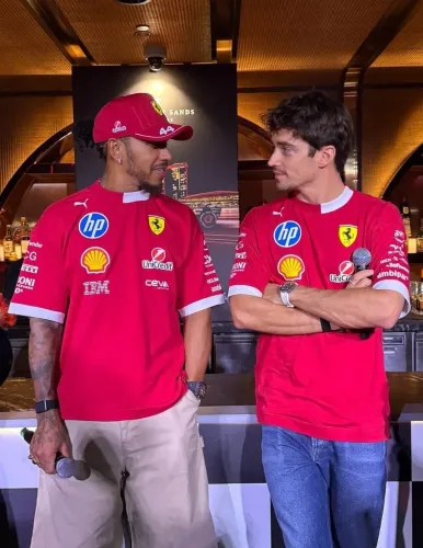 Should Hamilton and Leclerc Just Drive After Ferrari's Brazilian GP Setback?
