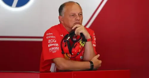 Fred Vasseur calls US GP 'a good week' as Ferrari scores P2 and P4 in Austin