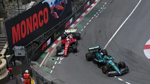 Did Lance Stroll Deserve His Grid Penalty After Collision with Leclerc in Monaco FP1?