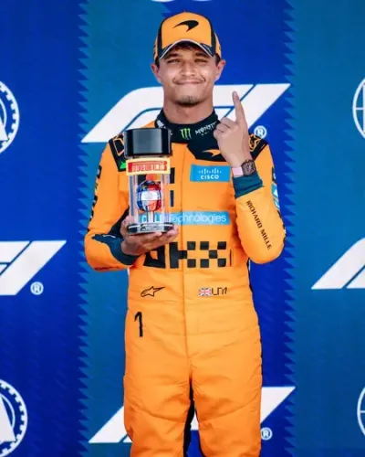 Norris edges Antonelli for Miami Sprint pole, breaks Mercedes' dominance