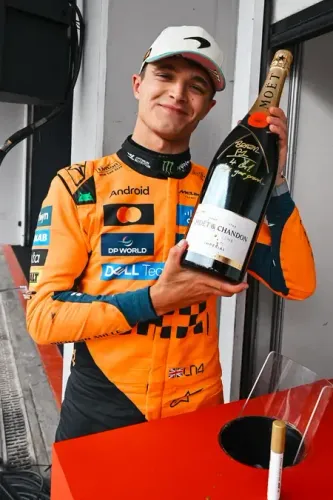 Will Lando Norris Overcome Challenges at the Las Vegas GP?