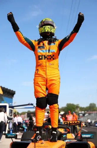 Norris wins 2026 Hungarian GP, beats Verstappen and Antonelli after Piastri retires