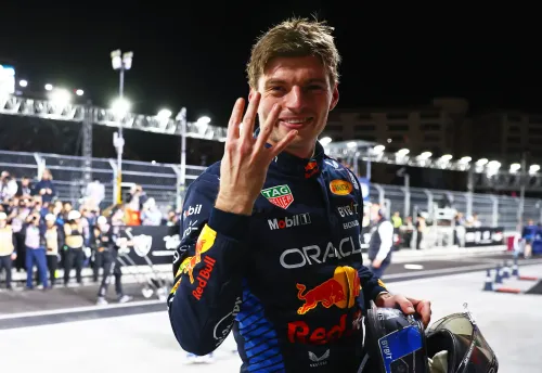 Formula 1: Verstappen Embraces Heritage with Helmet Revamp for 2025
