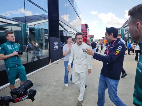 What Can We Learn from Fernando Alonso's Views on Adrian Newey?
