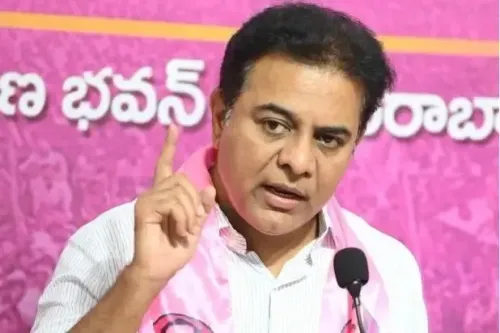 ACB Issues Summons to KTR Regarding Formula-E Race Investigation on January 6