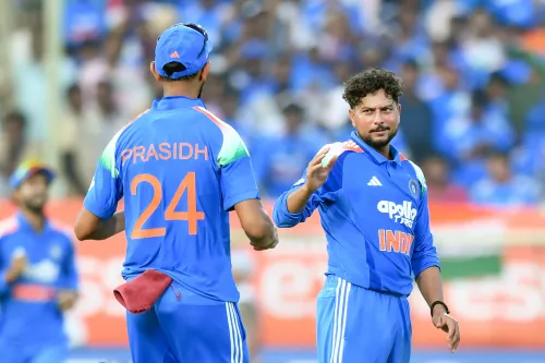 Did Kuldeep Yadav Fight Hard for India to Win the ODI Series Against South Africa?
